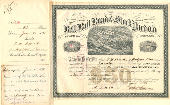 Belt Rail Road and Stock Yard Co.